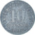 Monnaie, Allemagne, 10 Pfennig, 1917