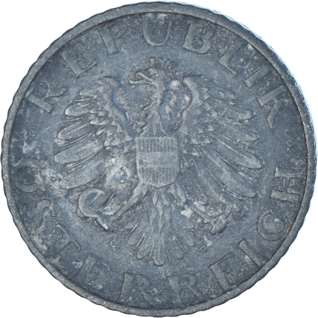 Monnaie, Autriche, 5 Groschen, 1948