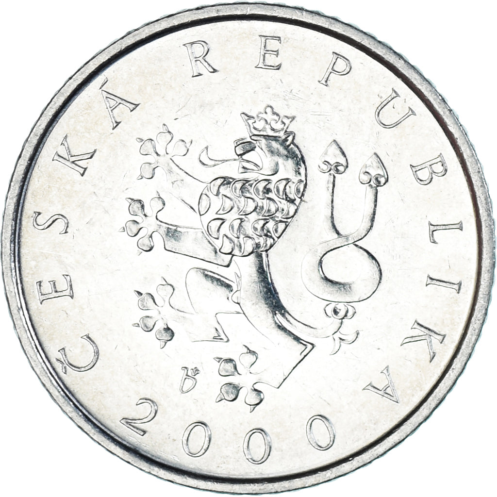Moneda, República Checa, Koruna, 2000