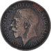 Monnaie, Grande-Bretagne, 1/2 Penny, 1921