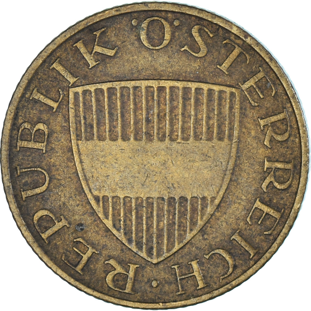 Moneta, Austria, 50 Groschen, 1968