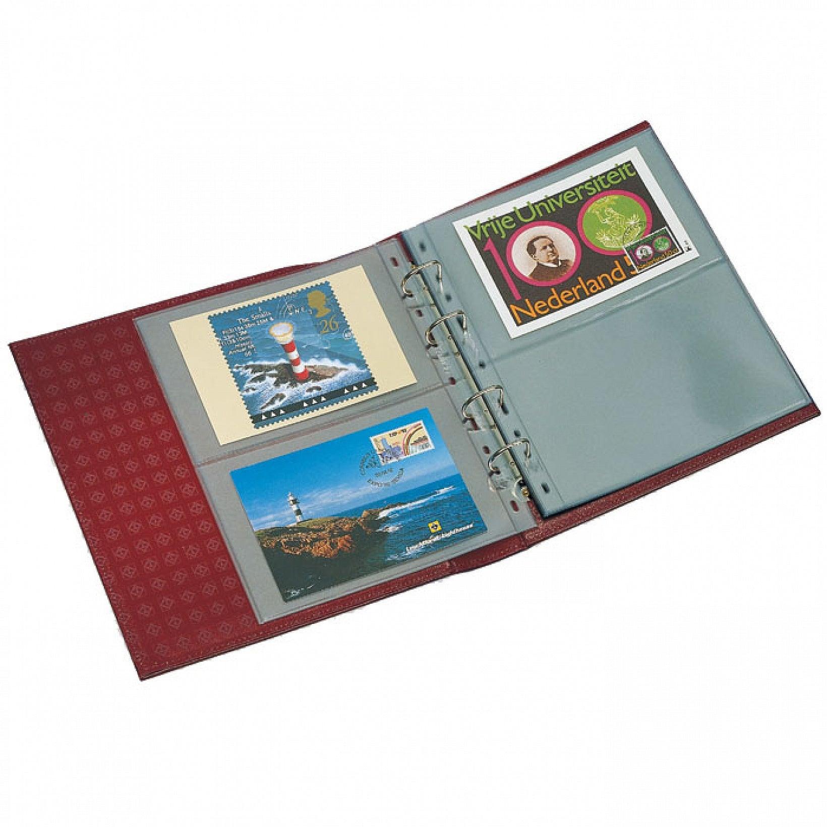 Album, Optima, Blue, Leuchtturm:329644