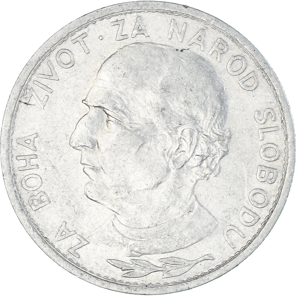 Monnaie, Slovaquie, 5 Korun, 1939