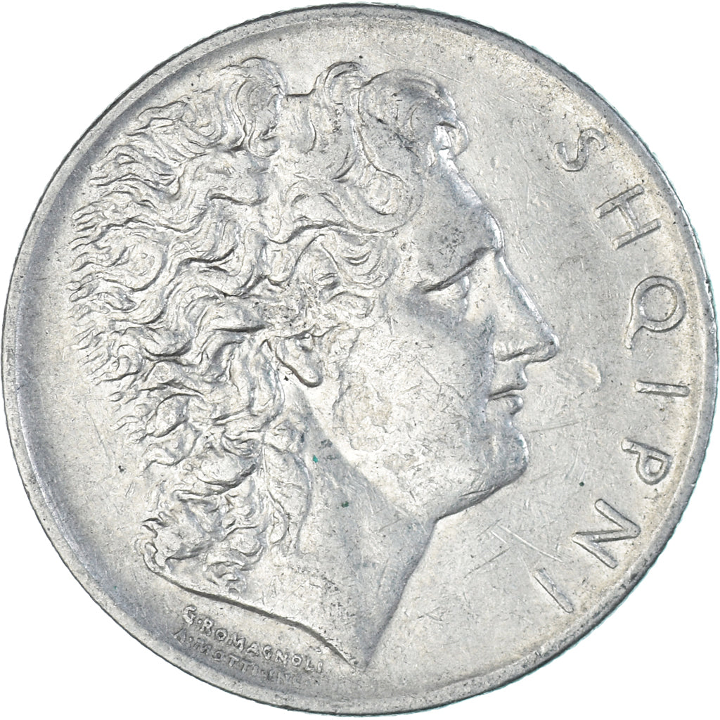 Moneda, Albania, Lek, 1931