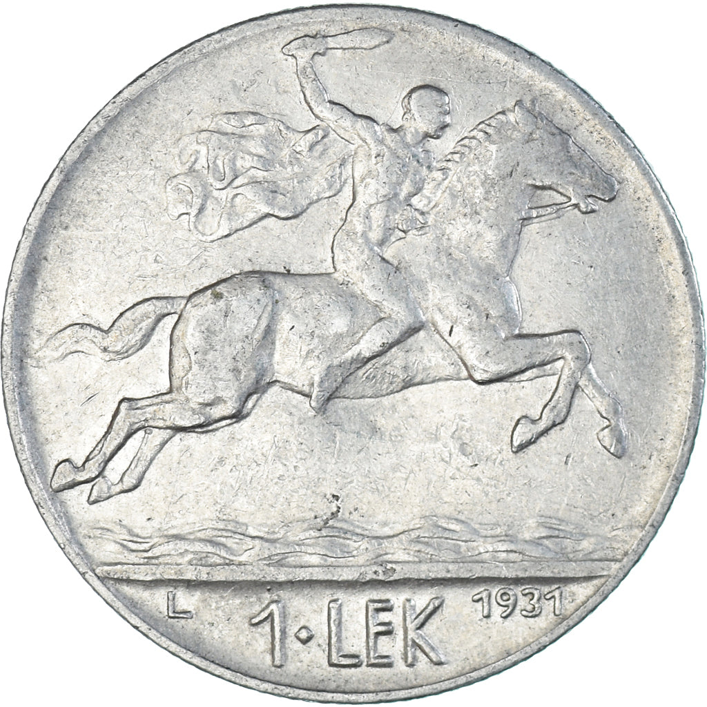 Moneda, Albania, Lek, 1931