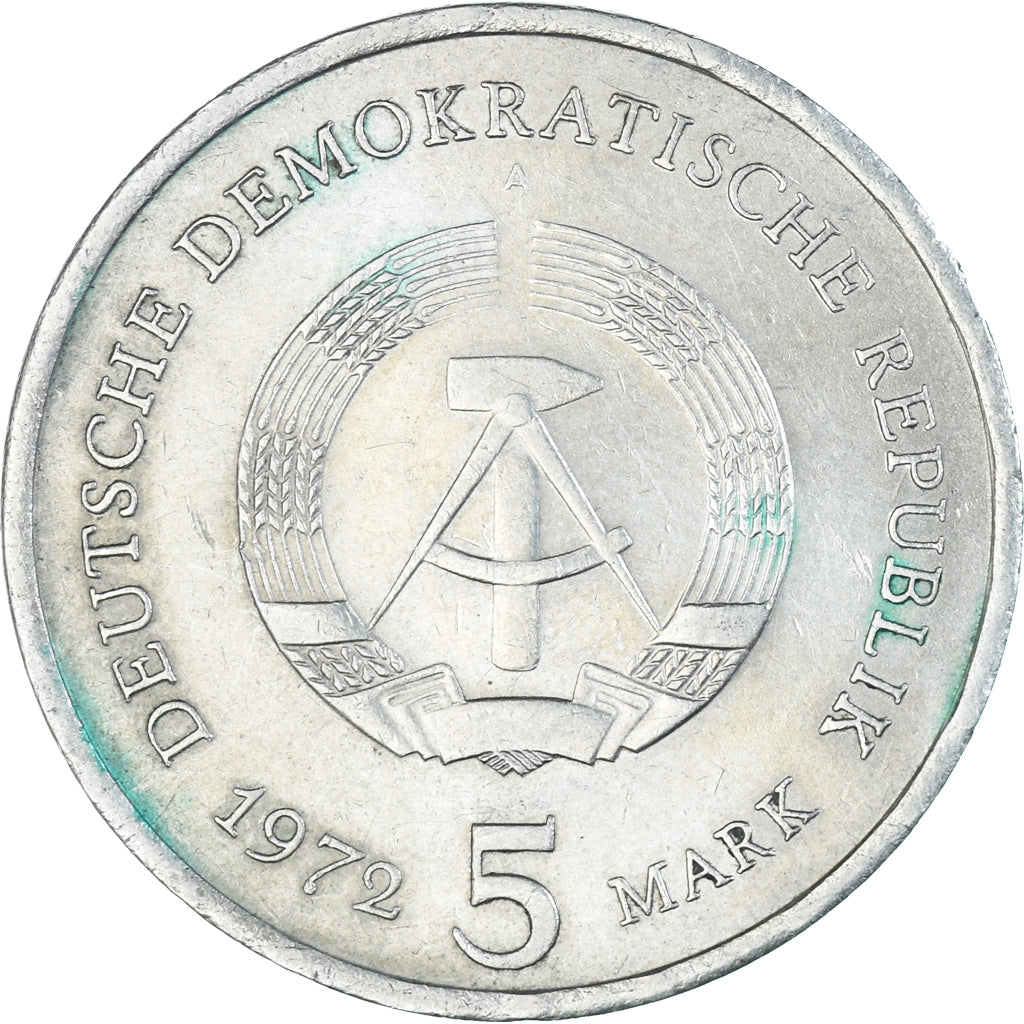 Münze, Deutschland, 5 Mark, 1972