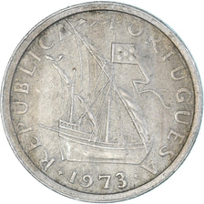 Coin, Portugal, 2-1/2 Escudos, 1973