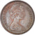 Münze, Großbritannien, 1/2 New Penny, 1980