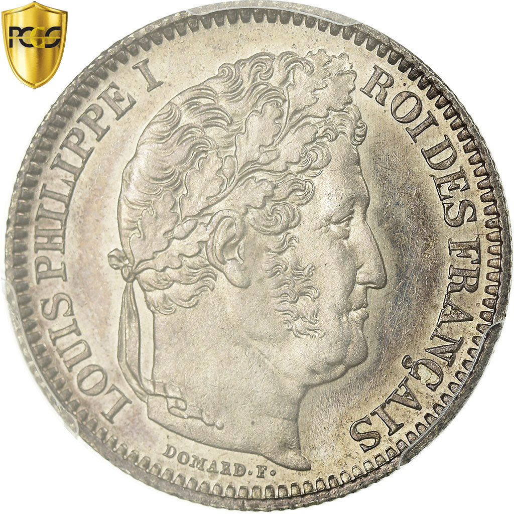 Coin, France, Louis-Philippe, 2 Francs, 1846, Paris, PCGS, MS62, MS(60-62)