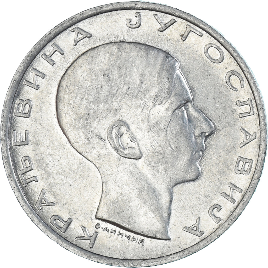 Moneta, Iugoslavia, 10 Dinara, 1938