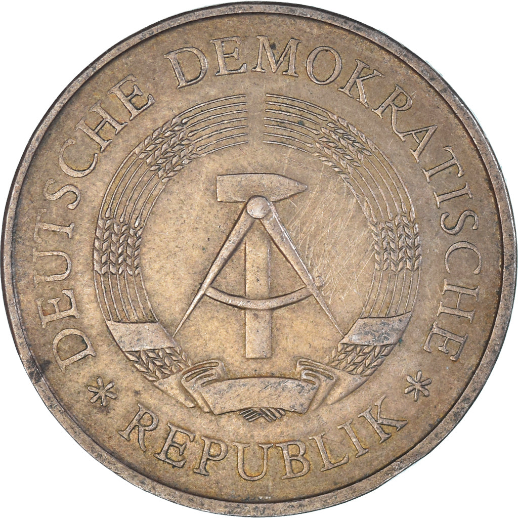 Münze, Deutschland, 5 Mark, 1969