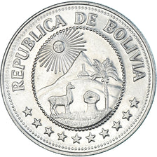 Moneta, Bolivia, 5 Pesos Bolivianos, 1978