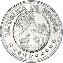 Coin, Bolivia, 5 Pesos Bolivianos, 1978
