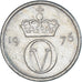 Monnaie, Norvège, 10 Öre, 1976