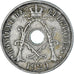 Moneta, Belgio, 25 Centimes, 1920