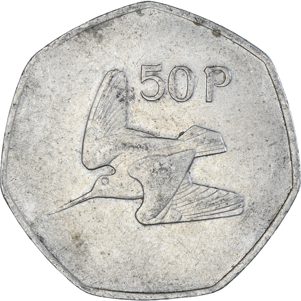 Münze, Ireland, 50 Pence, 1976