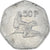 Moneta, Irlanda, 50 Pence, 1976