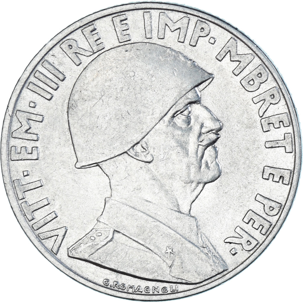 Moeda, Albânia, Lek, 1939