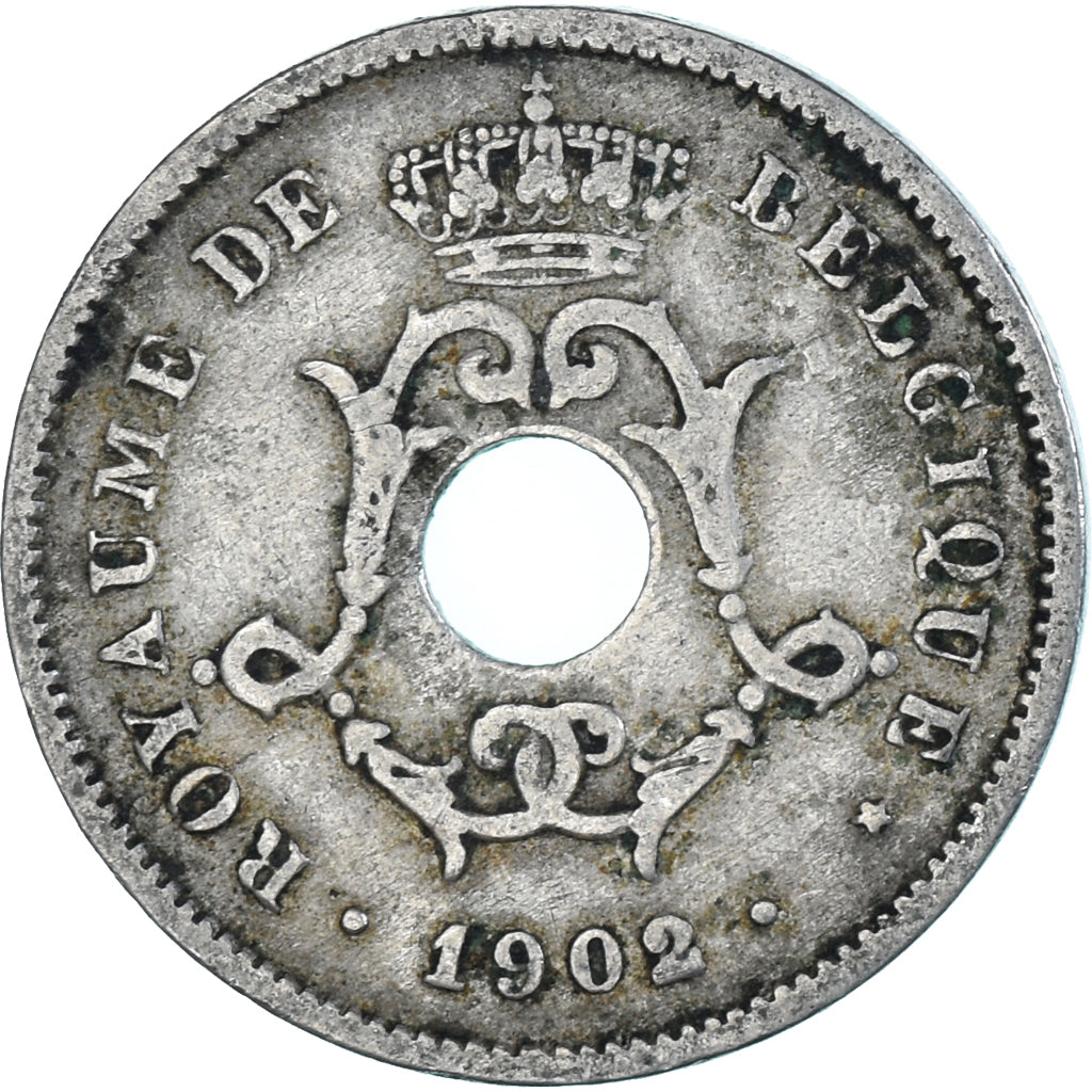 Monnaie, Belgique, 10 Centimes, 1902