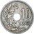 Münze, Belgien, 10 Centimes, 1902