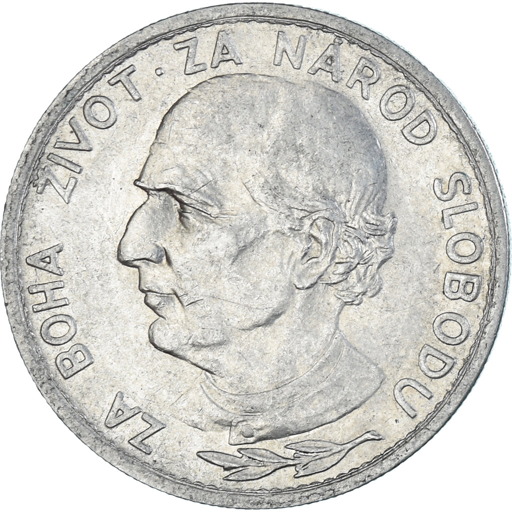 Moneda, Eslovaquia, 5 Korun, 1939
