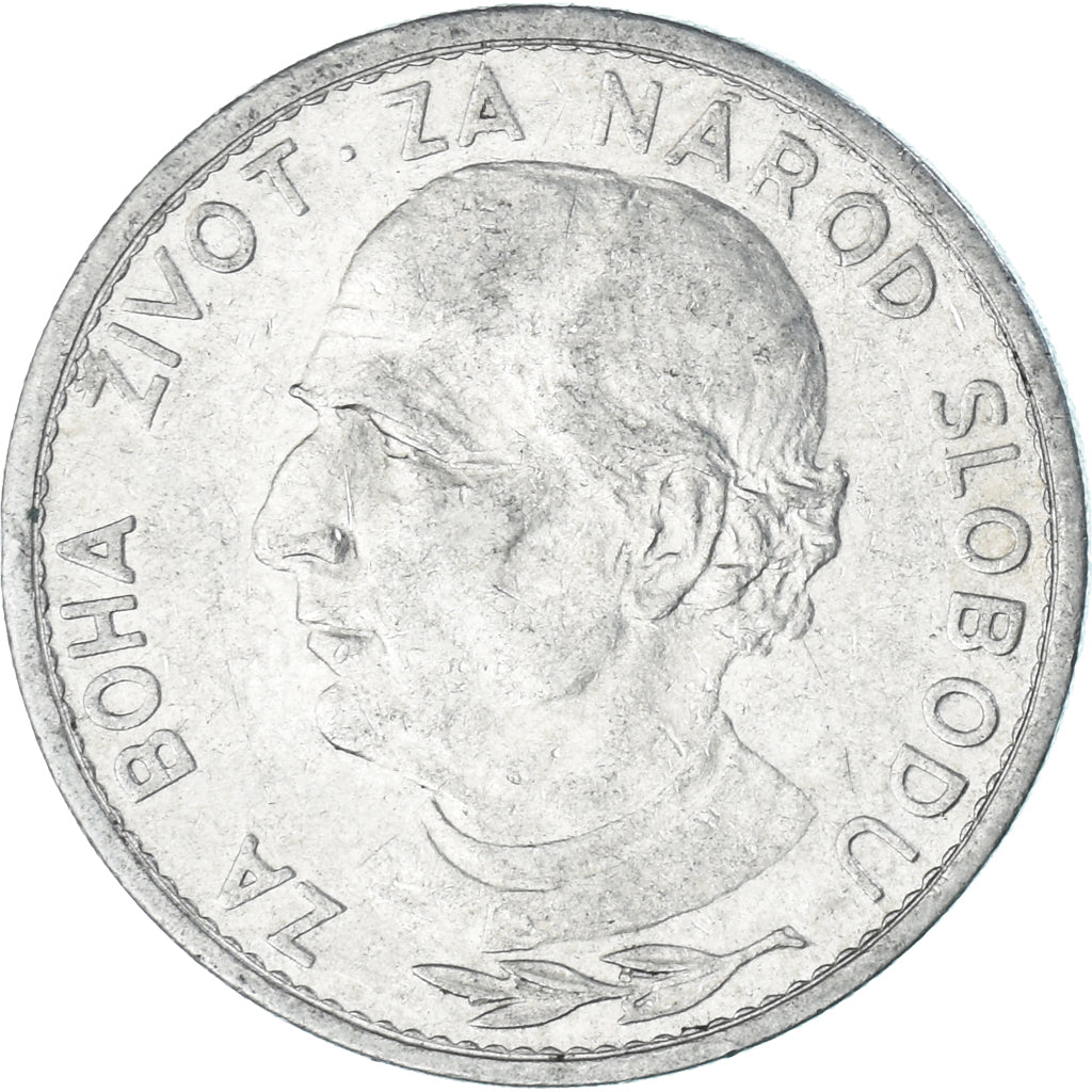 Monnaie, Slovaquie, 5 Korun, 1939