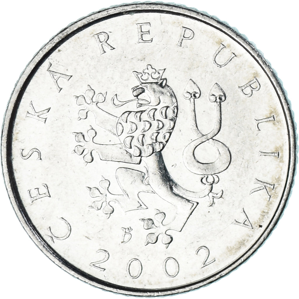 Moeda, República Checa, Koruna, 2002