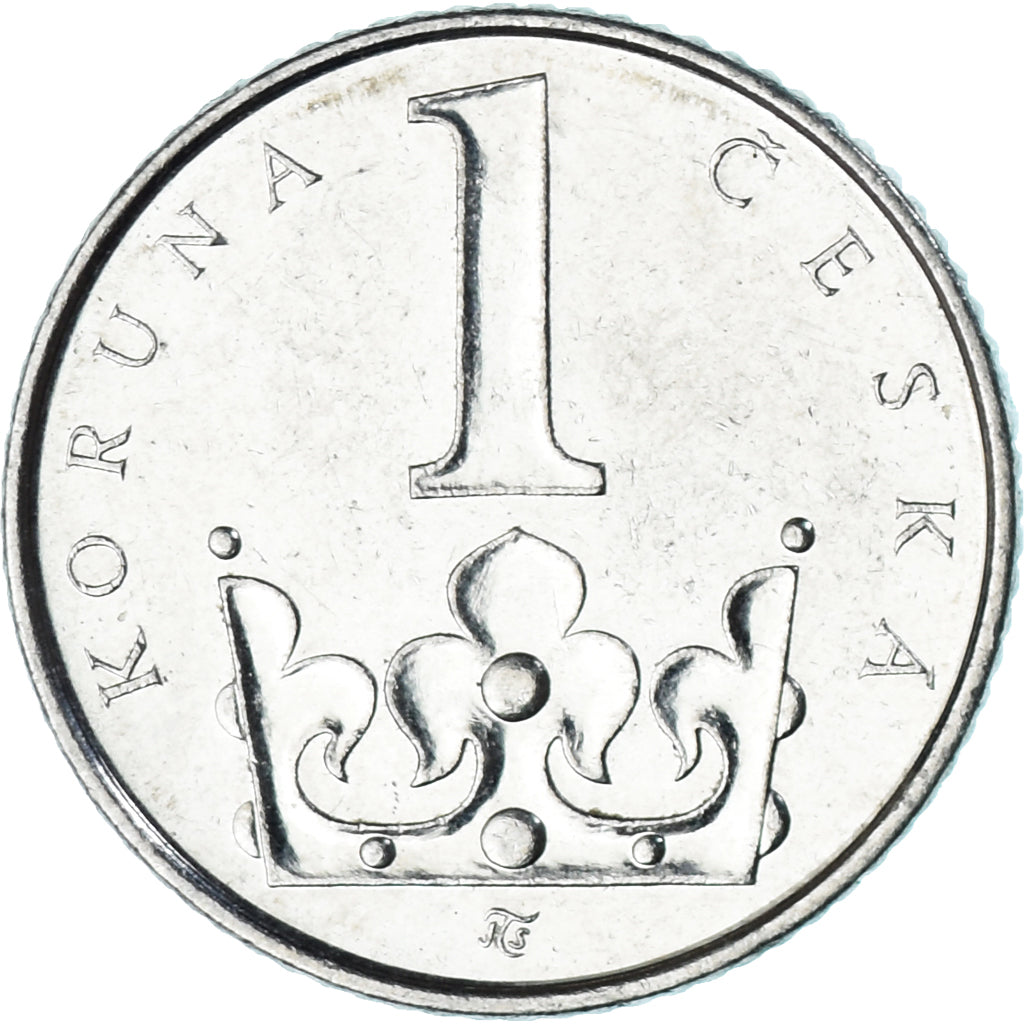 Moeda, República Checa, Koruna, 2002