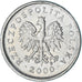 Moneda, Polonia, 20 Groszy, 2000