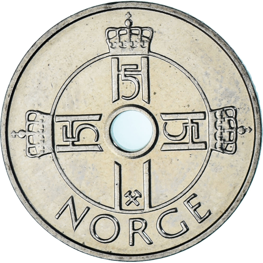 Monnaie, Norvège, Krone, 2008