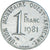 Coin, West African States, Franc, 1981
