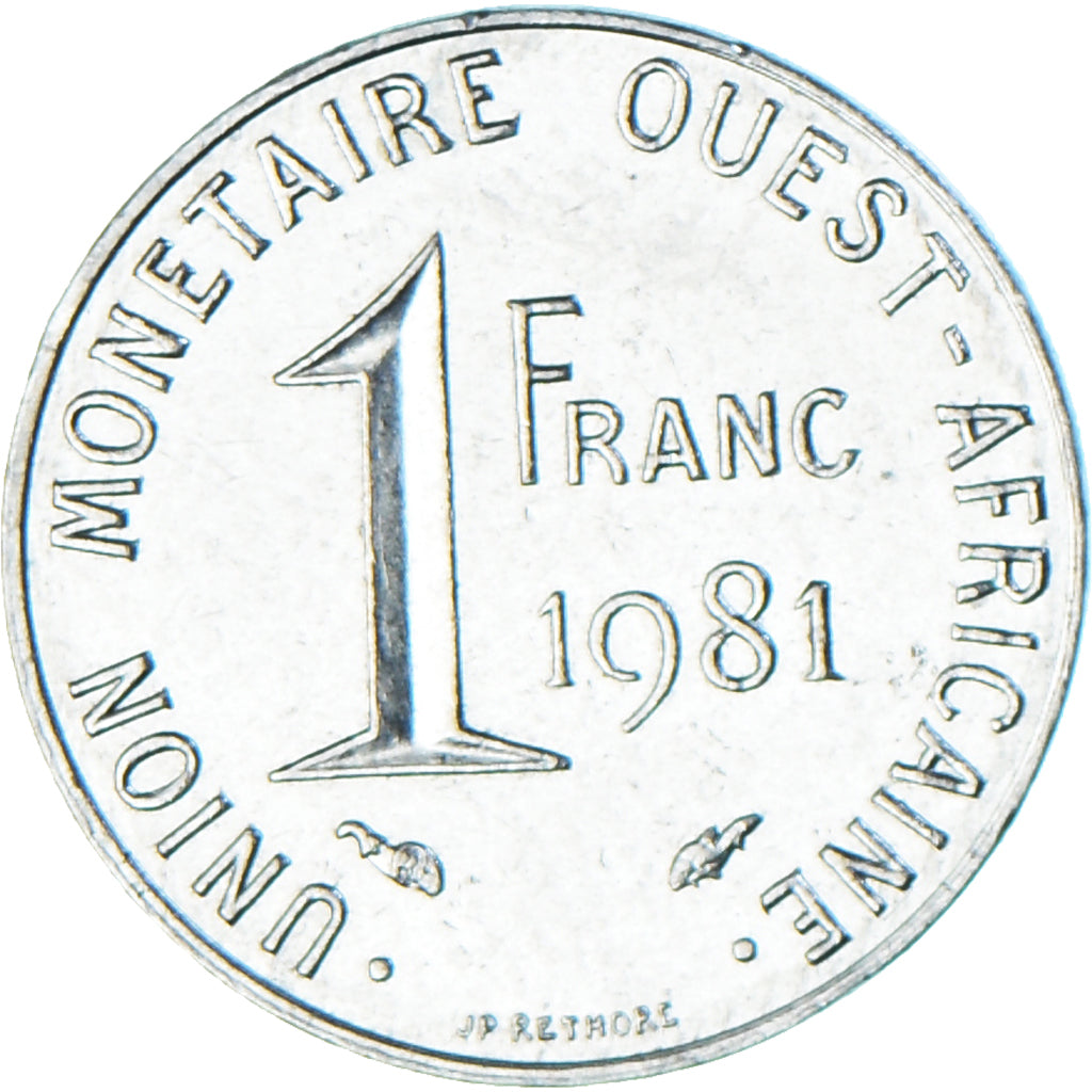 Moeda, Estados da África Ocidental, Franc, 1981