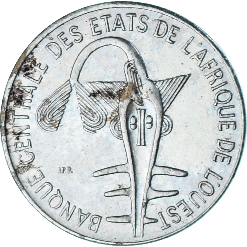 Estados da África Ocidental, Franc, 1977