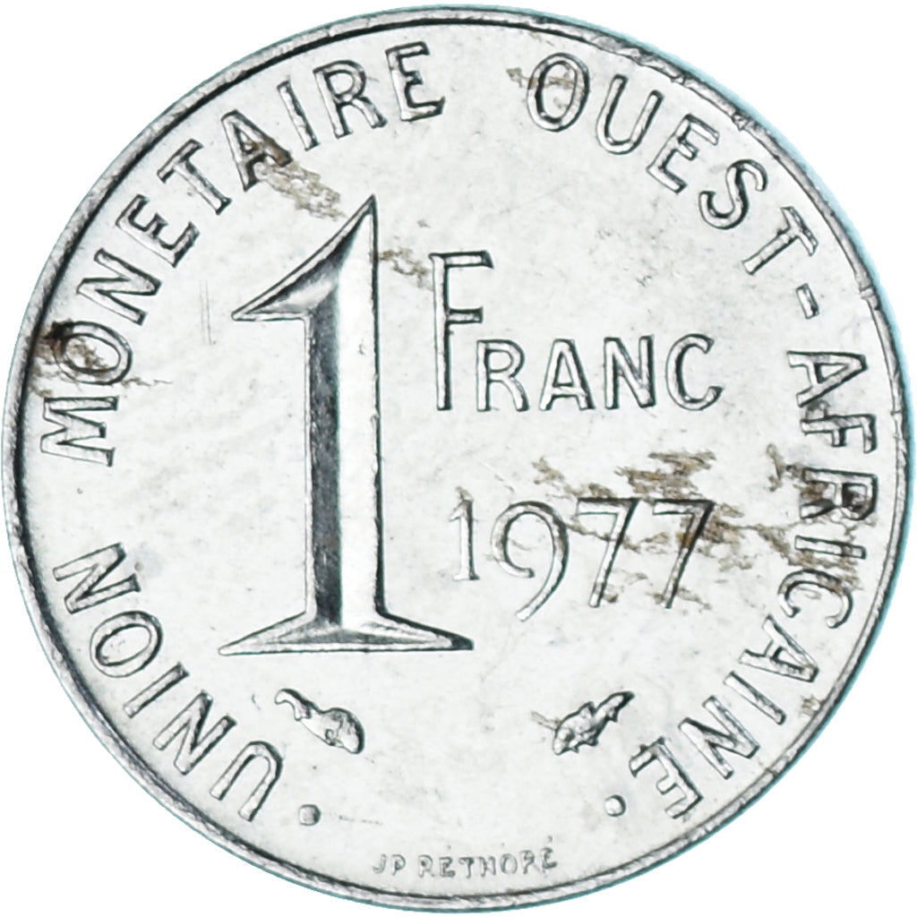 Estados da África Ocidental, Franc, 1977