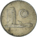 Coin, Malaysia, 50 Sen, 1980