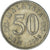 Münze, Malaysia, 50 Sen, 1980