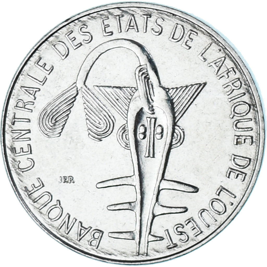 Coin, West African States, Franc, 1980