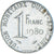 Moneta, Stati dell'Africa occidentale, Franc, 1980