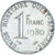 Moneda, Estados del África Occidental, Franc, 1980