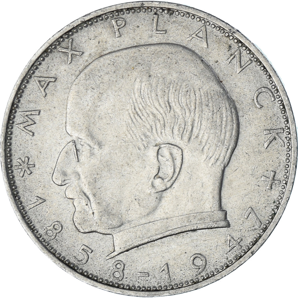 Coin, Germany, 2 Mark, 1963