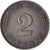 Moneta, Niemcy, 2 Pfennig, 1964