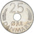 Moneta, Danimarca, 25 Öre, 1983