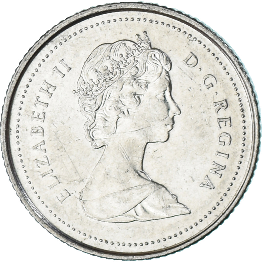 Monnaie, Canada, 10 Cents, 1988