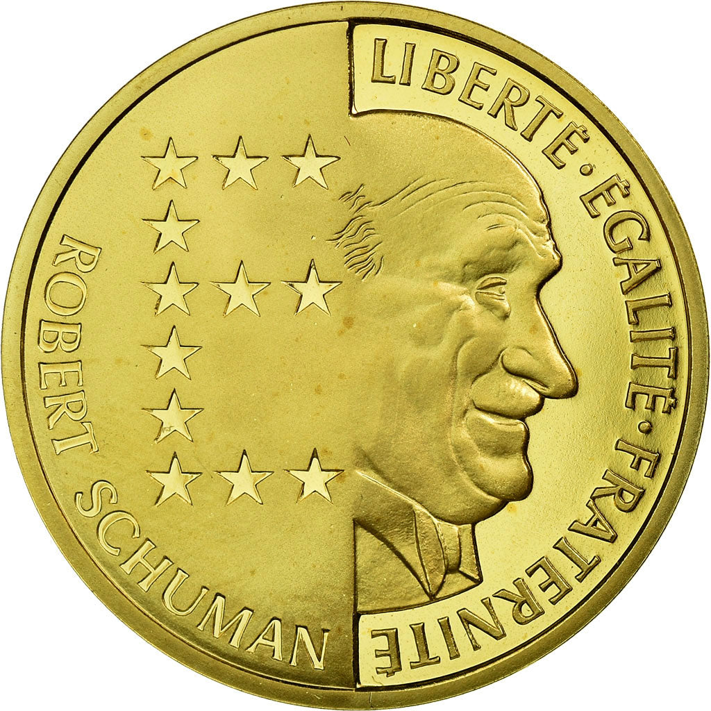 Moneda, Francia, 10 Francs, 1986, FDC, Oro, KM:958c, Gadoury:825