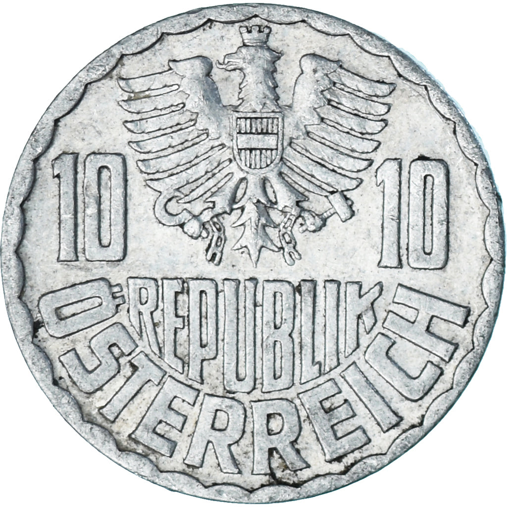 Moneta, Austria, 10 Groschen, 1951