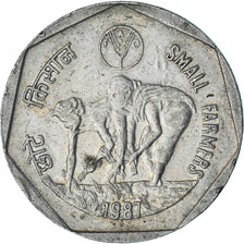 Moeda, Índia, Rupee, 1987