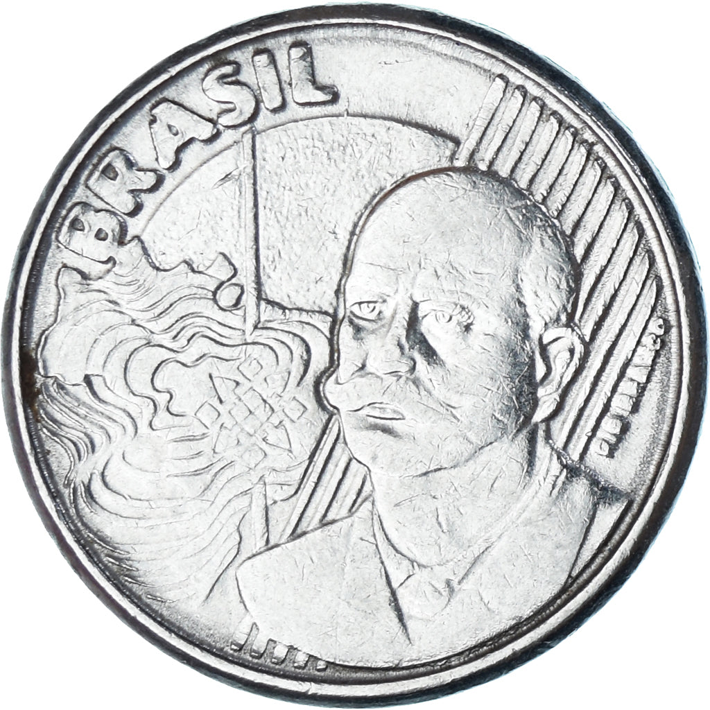 Moeda, Brasil, 50 Centavos, 2008