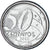 Coin, Brazil, 50 Centavos, 2008
