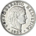 Coin, Switzerland, 20 Rappen, 1925