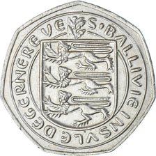 Moeda, Guernesey, 50 Pence, 1981